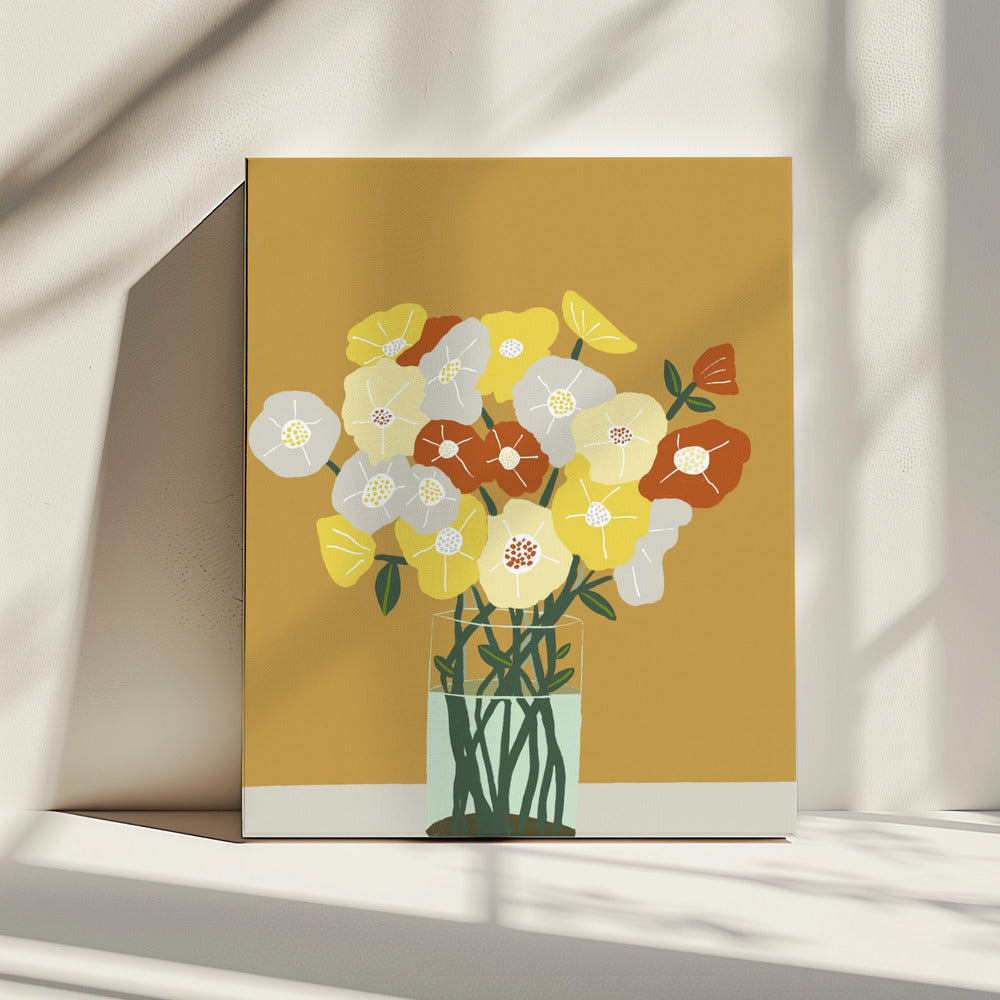 Vase of Flowers | Canvas