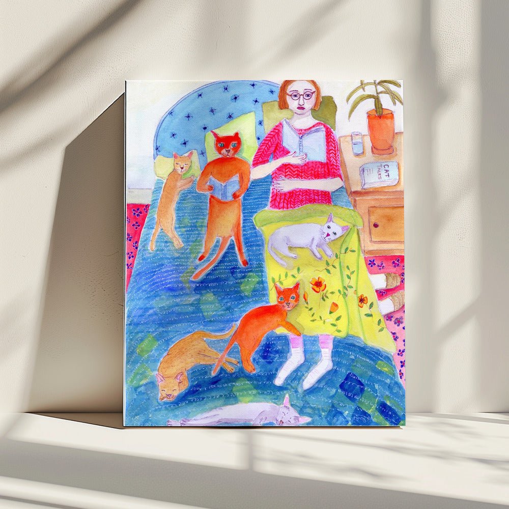 Night Ritual | Canvas