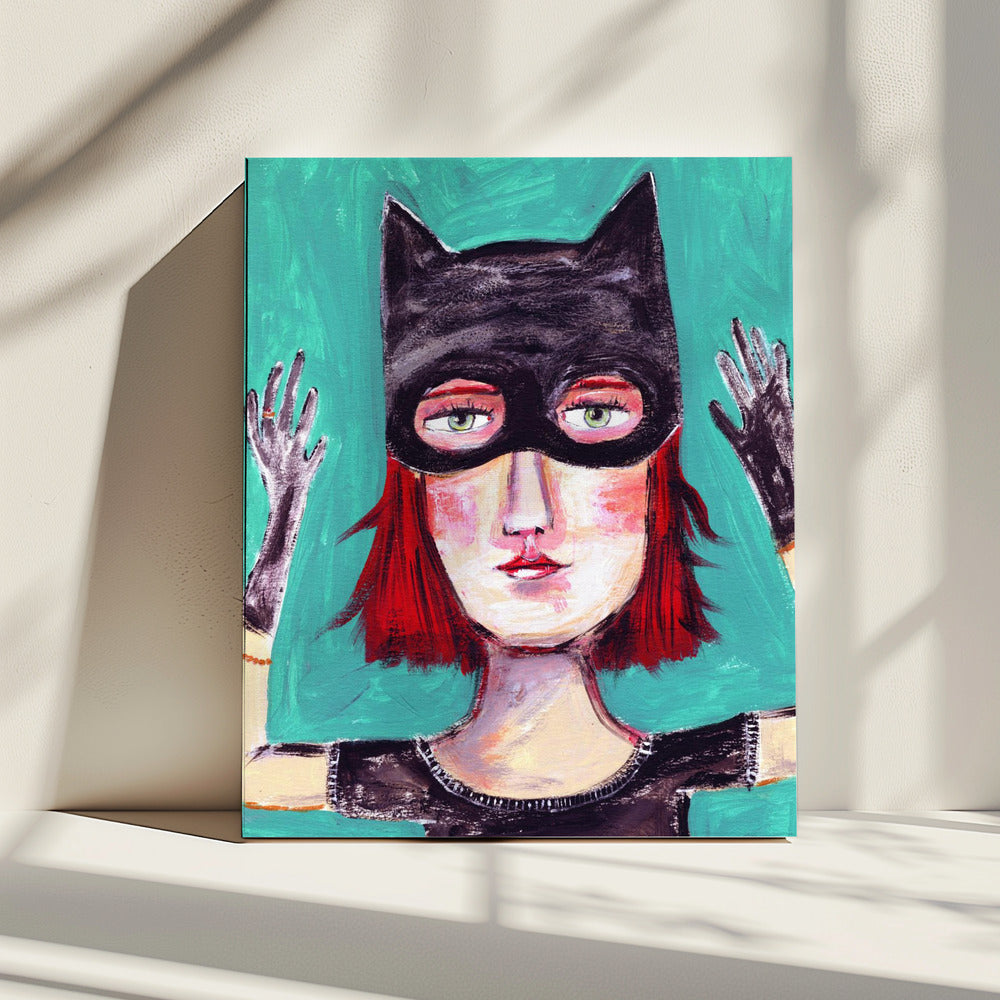 Cat Lady | Canvas