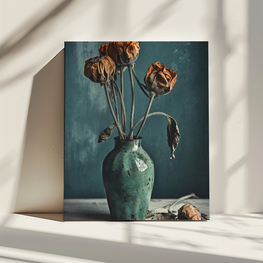 Fading Blooms | Canvas