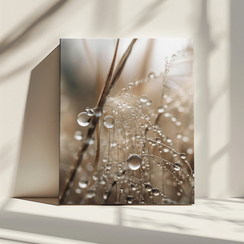Dewy Filigree | Canvas