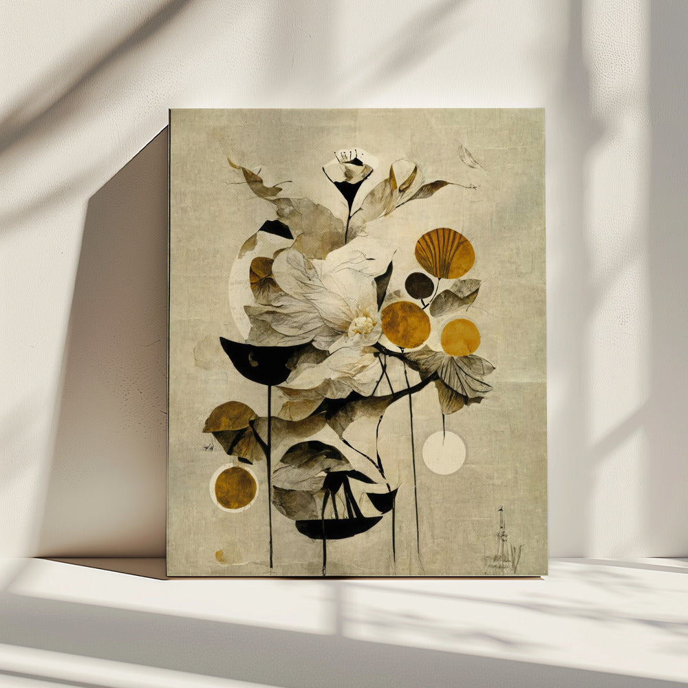 Wild Flora Harmony | Canvas