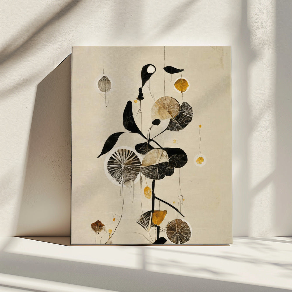 Abstract Flora Dream | Canvas