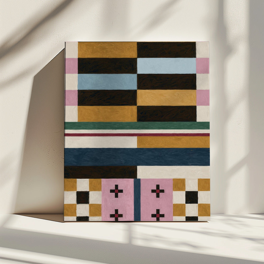 Abstract composition 23 | Canvas