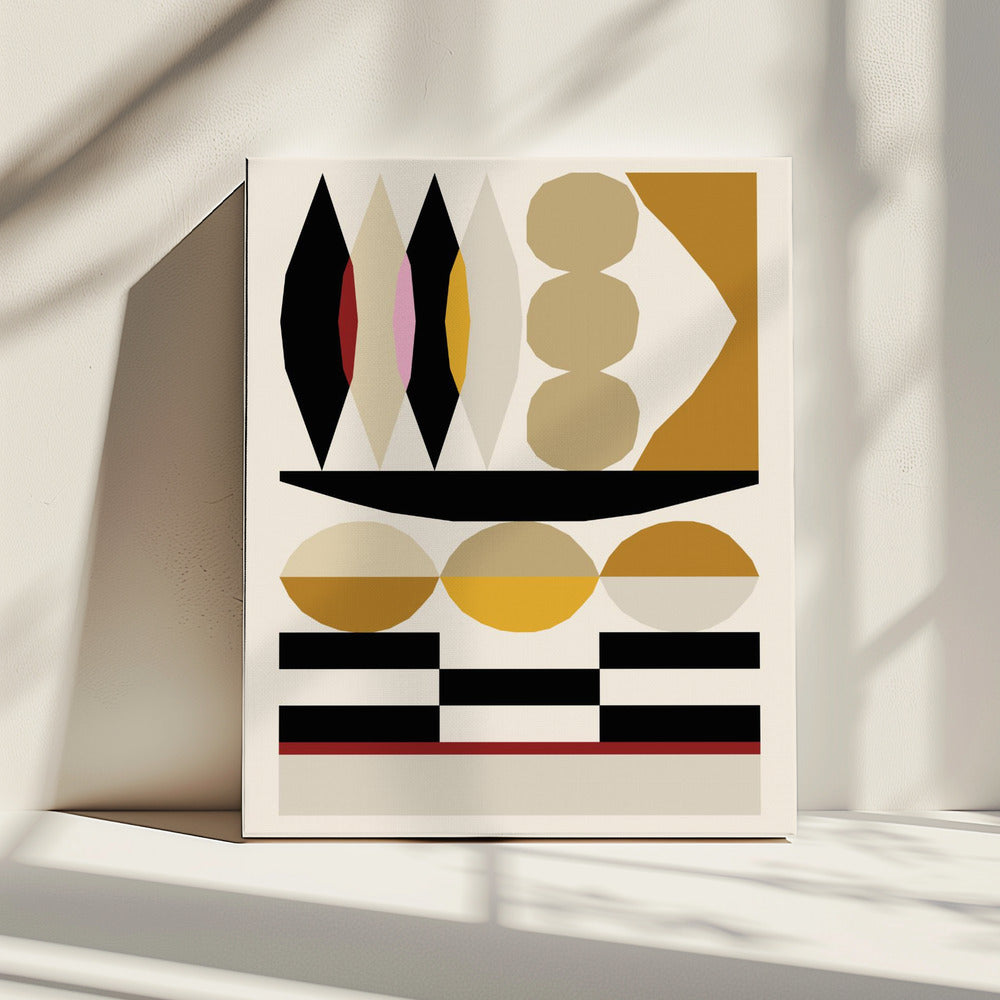 Abstract composition 25 | Canvas