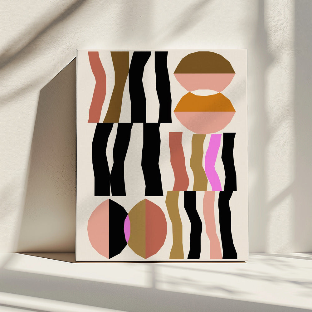 Abstract composition 26 | Canvas