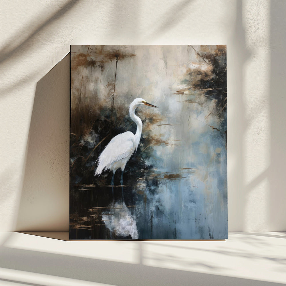 Serene Reflection | Canvas