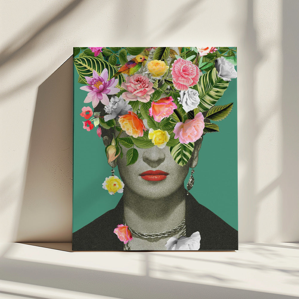 Floral Frida | Canvas