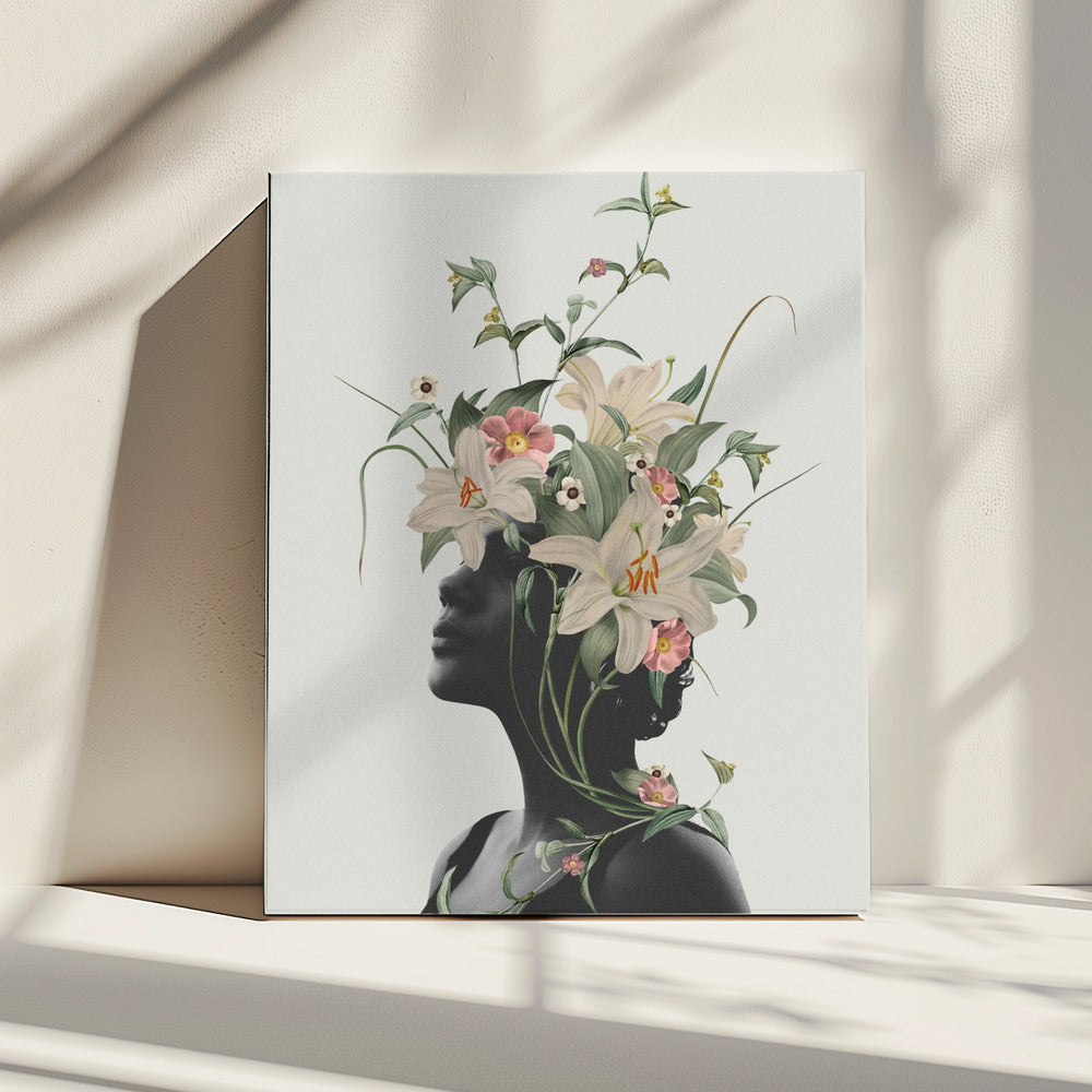 Lily flower | Canvas