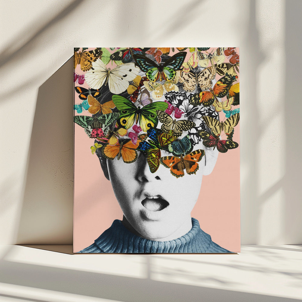 Twiggy surprise | Canvas
