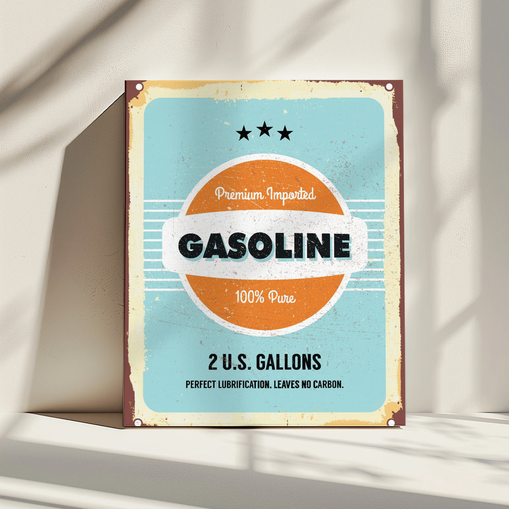 Gasoline | Canvas