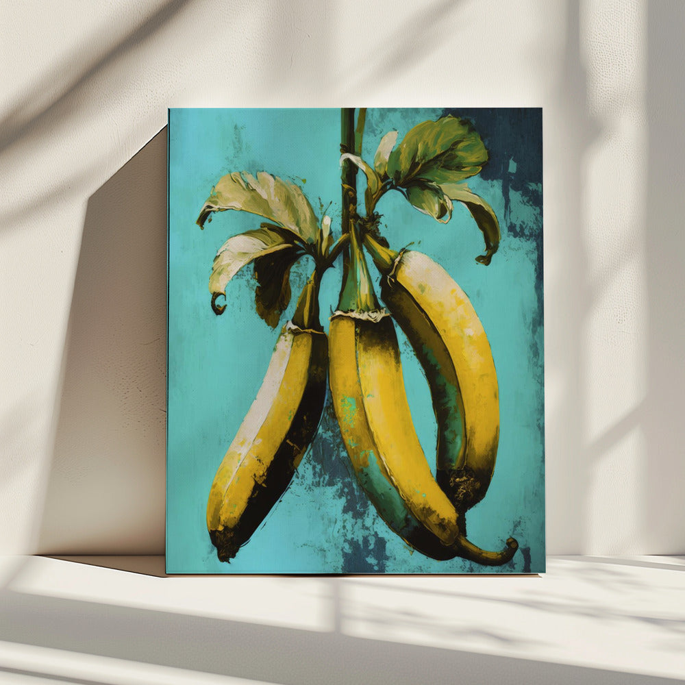 Banana Blues | Canvas