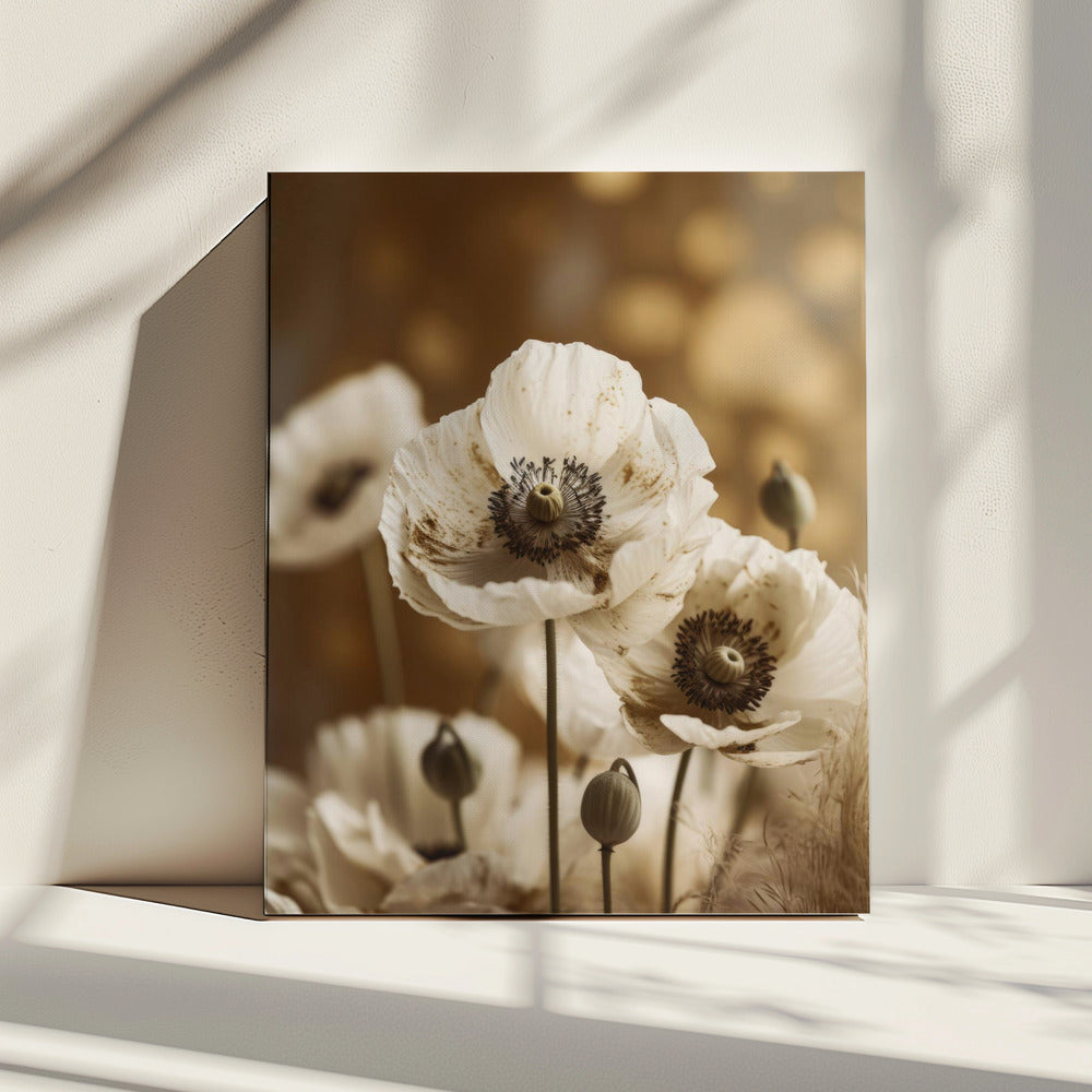 Whispering Blooms | Canvas