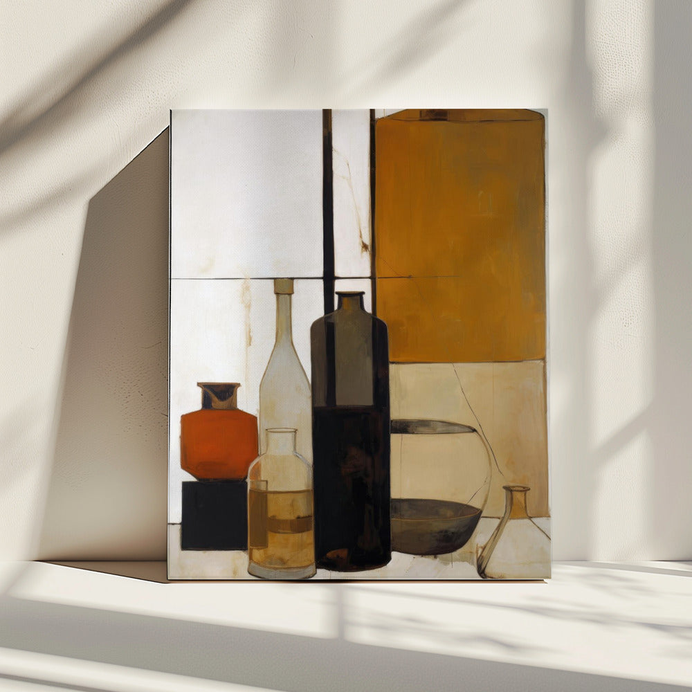 Shapes of Stillness | Canvas