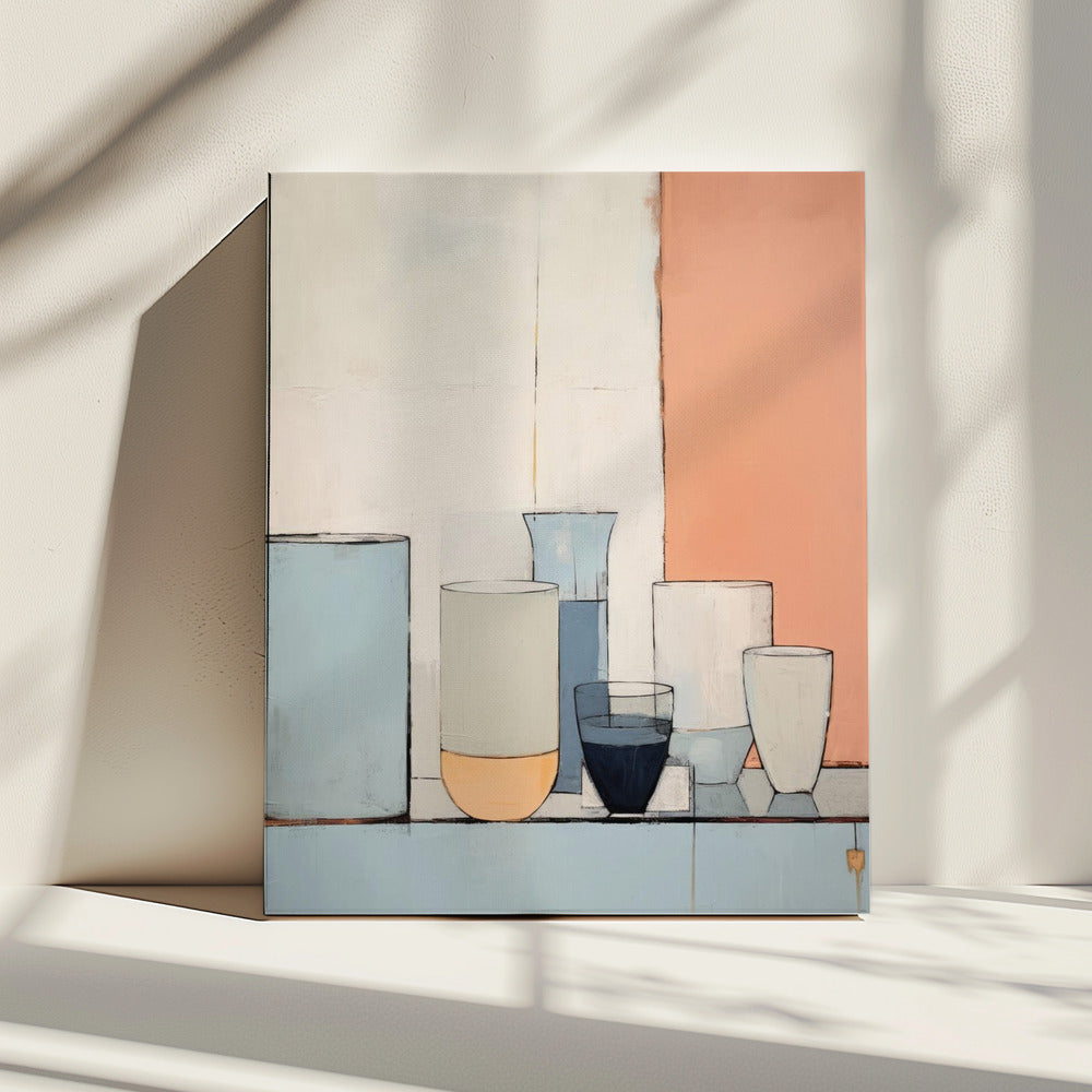 Pastel Serenity | Canvas