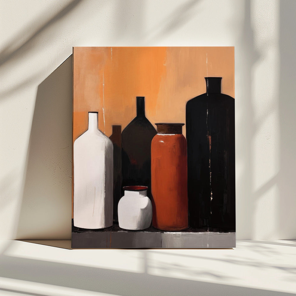 Muted Vessels | Canvas