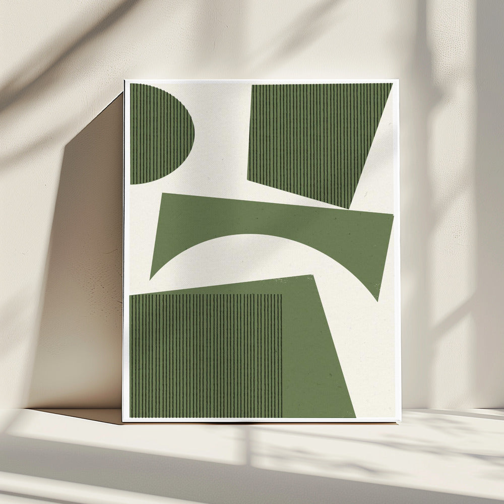 Geometric Harmony | Canvas