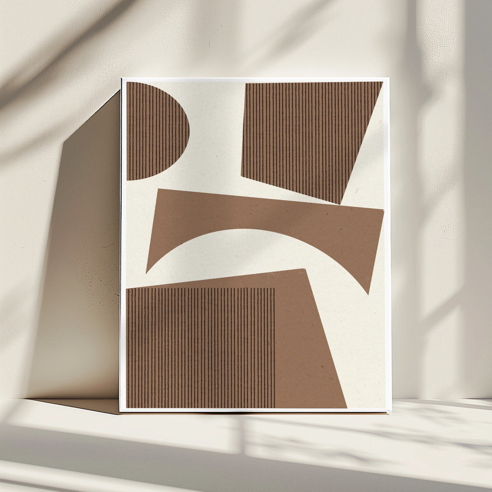 Geometric Harmony | Canvas