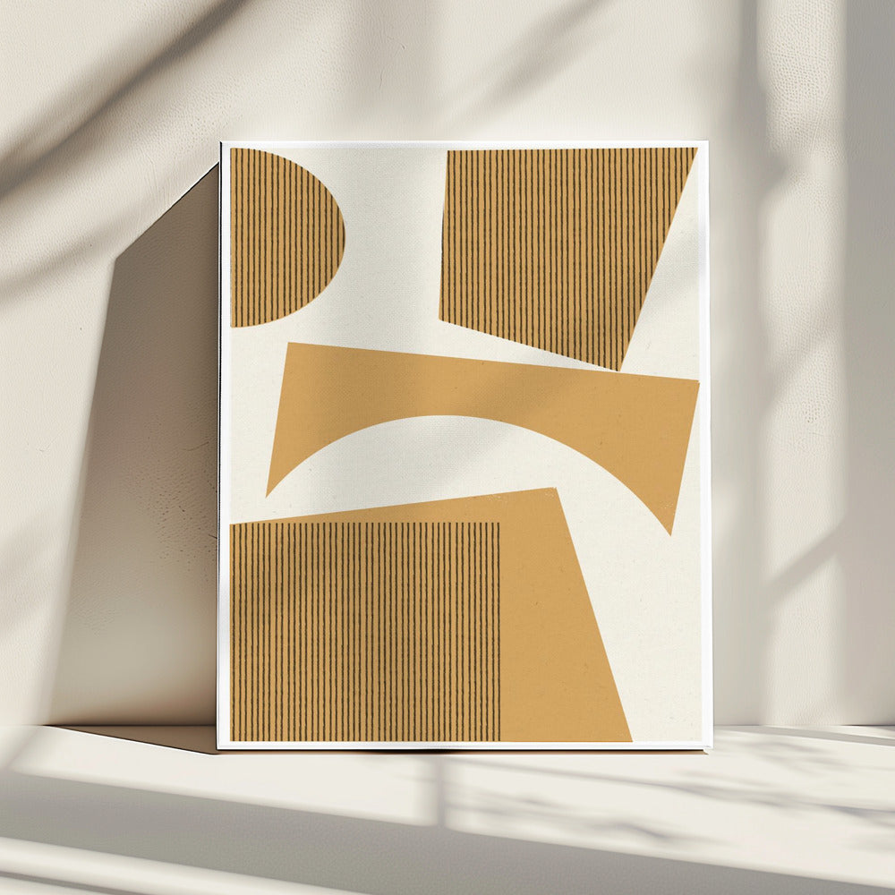 Curved Harmony | Canvas