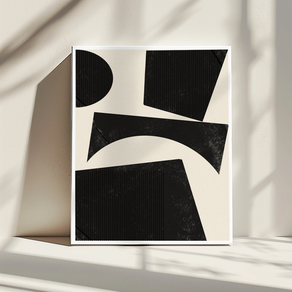 Geometric Harmony | Canvas