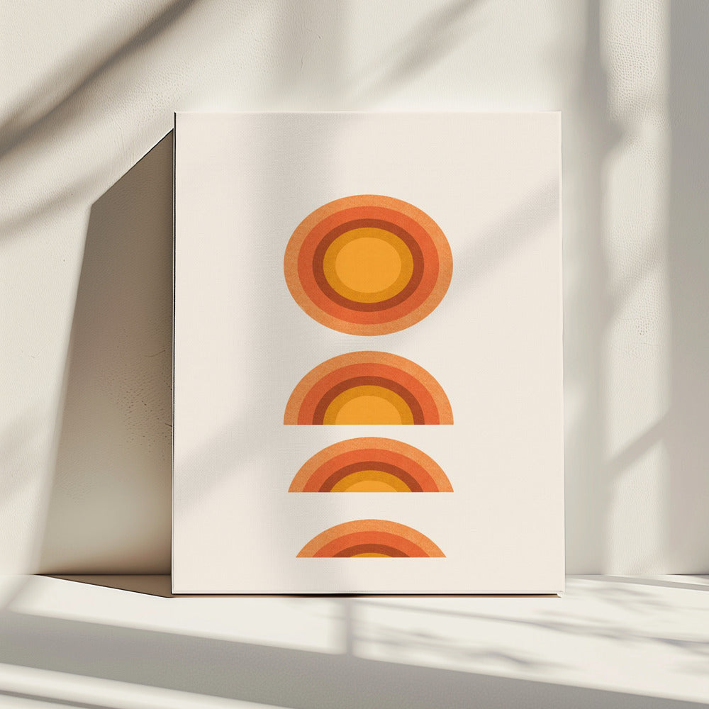 Sunset Echoes | Canvas