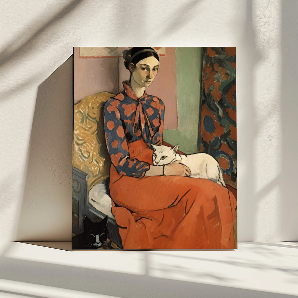 Serene Companions | Canvas