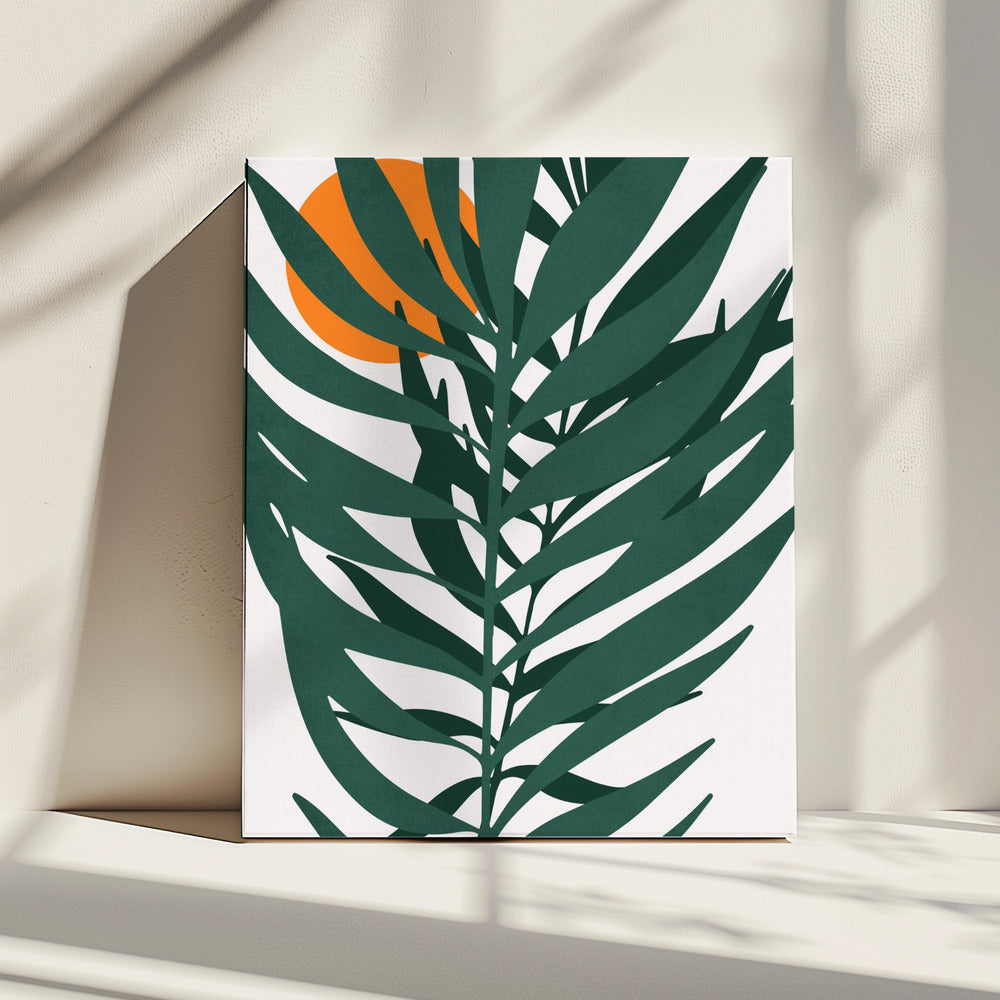 Little Miss Sunshine | Canvas