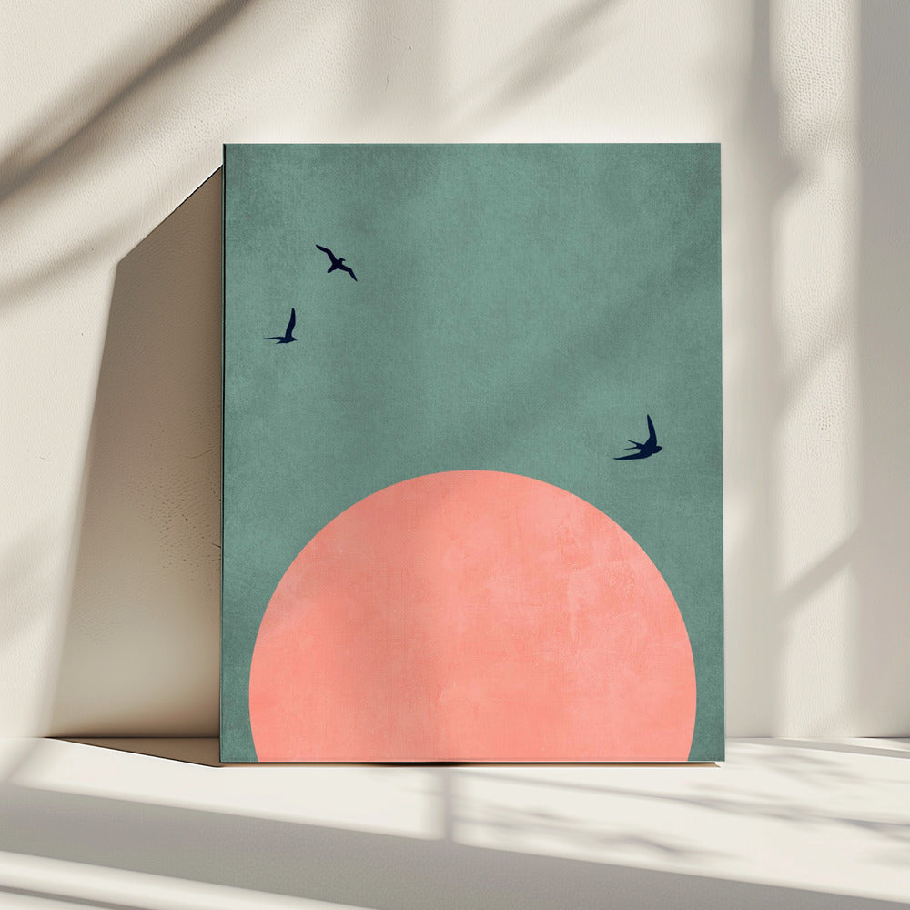 A Beautiful Day | Canvas