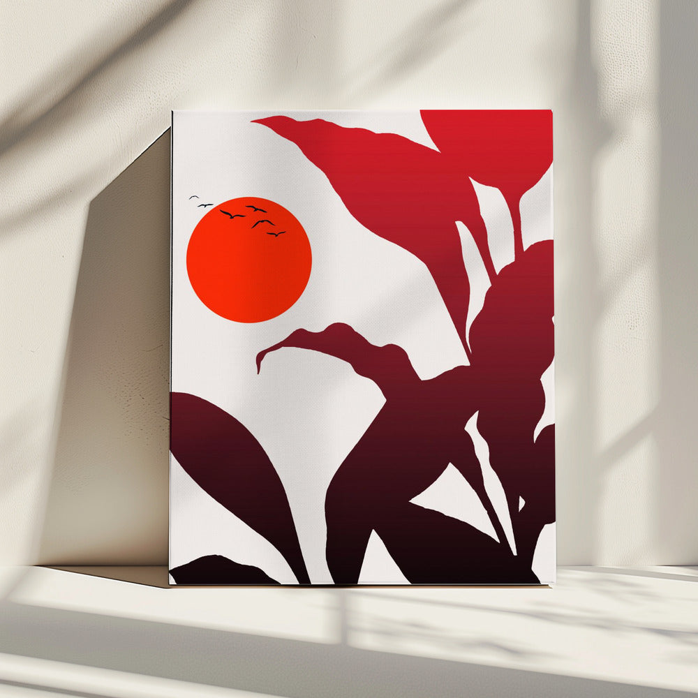 Tropical Sunset | Canvas