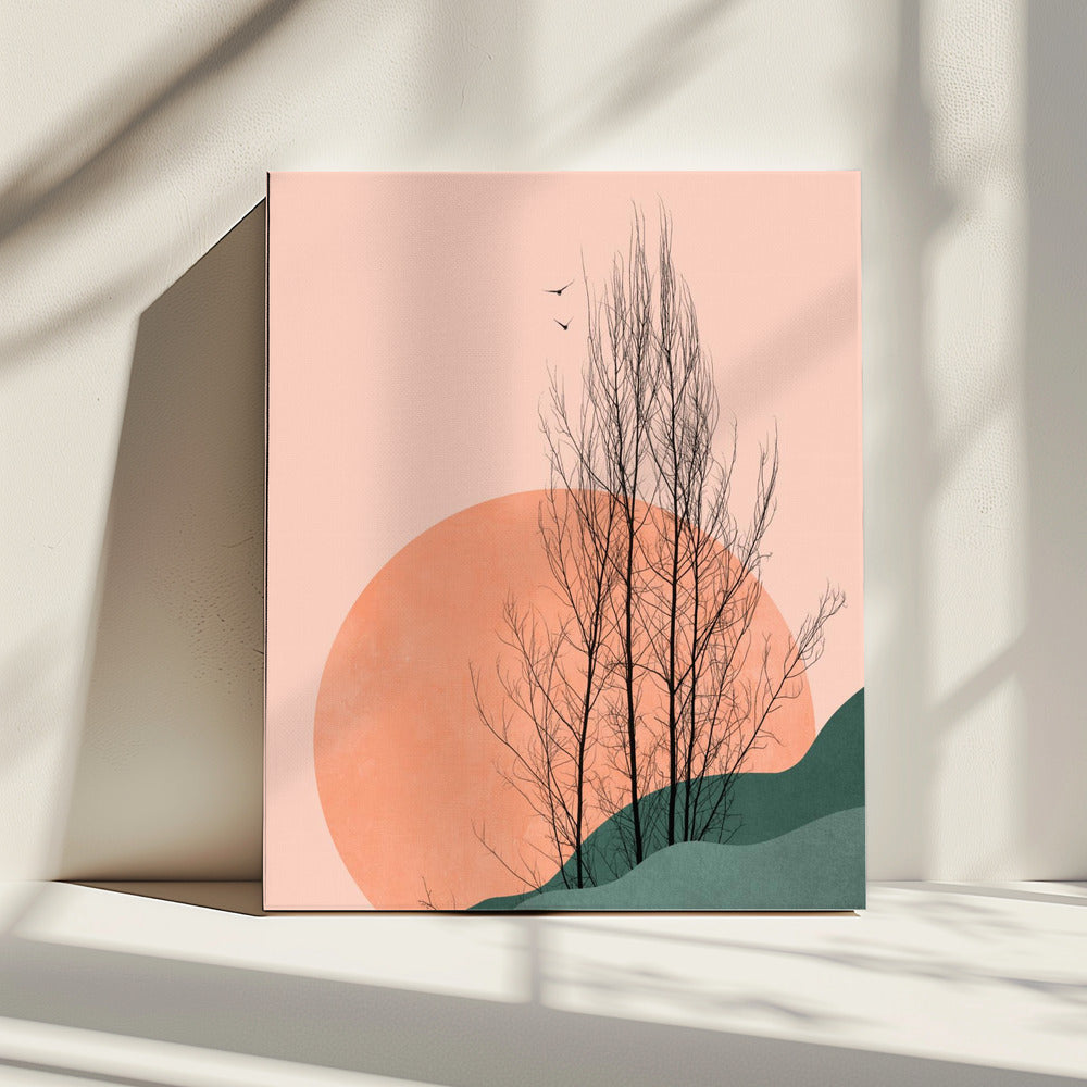 Sunset Memories | Canvas