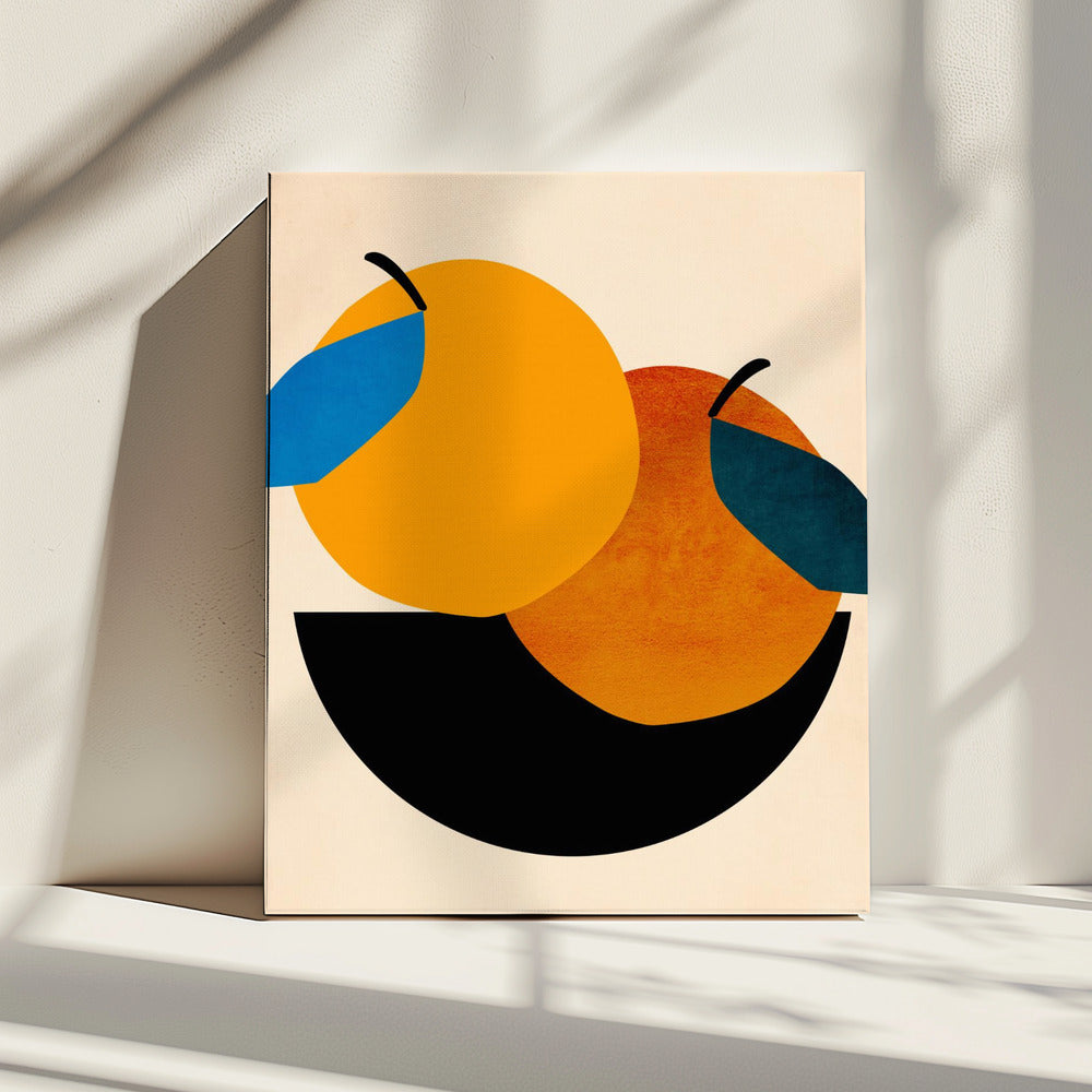 Two Oranges | Canvas