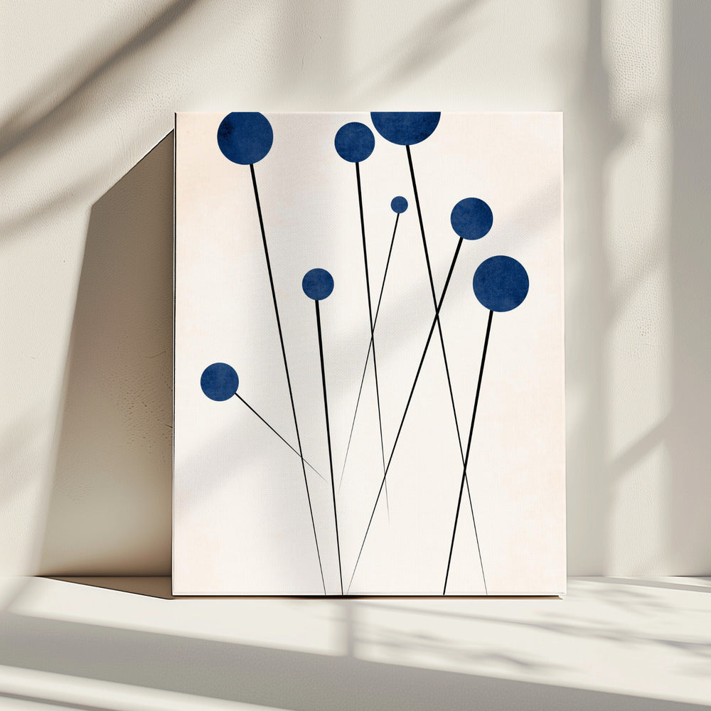 Wild Blueberries | Canvas