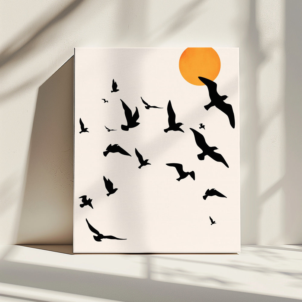 Dancing In the Sky | Canvas