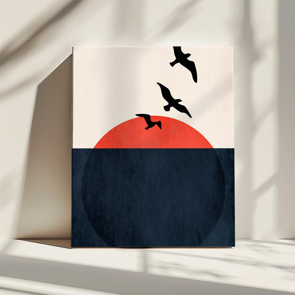 Sunset Breeze | Canvas