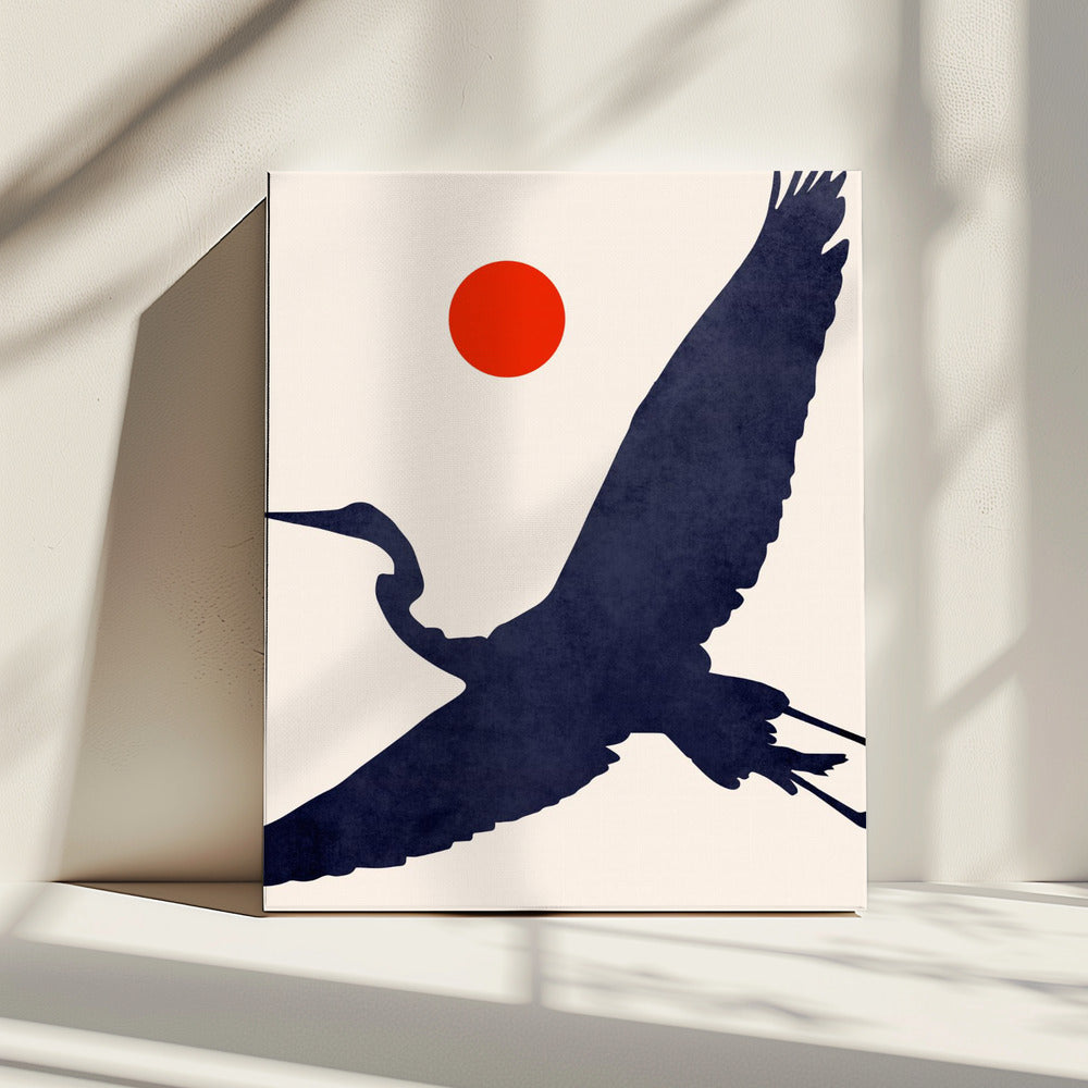 Crane | Canvas