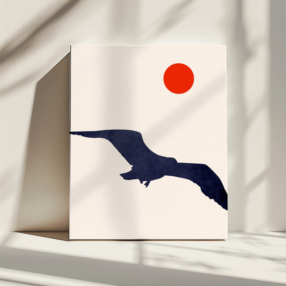 Seagull | Canvas