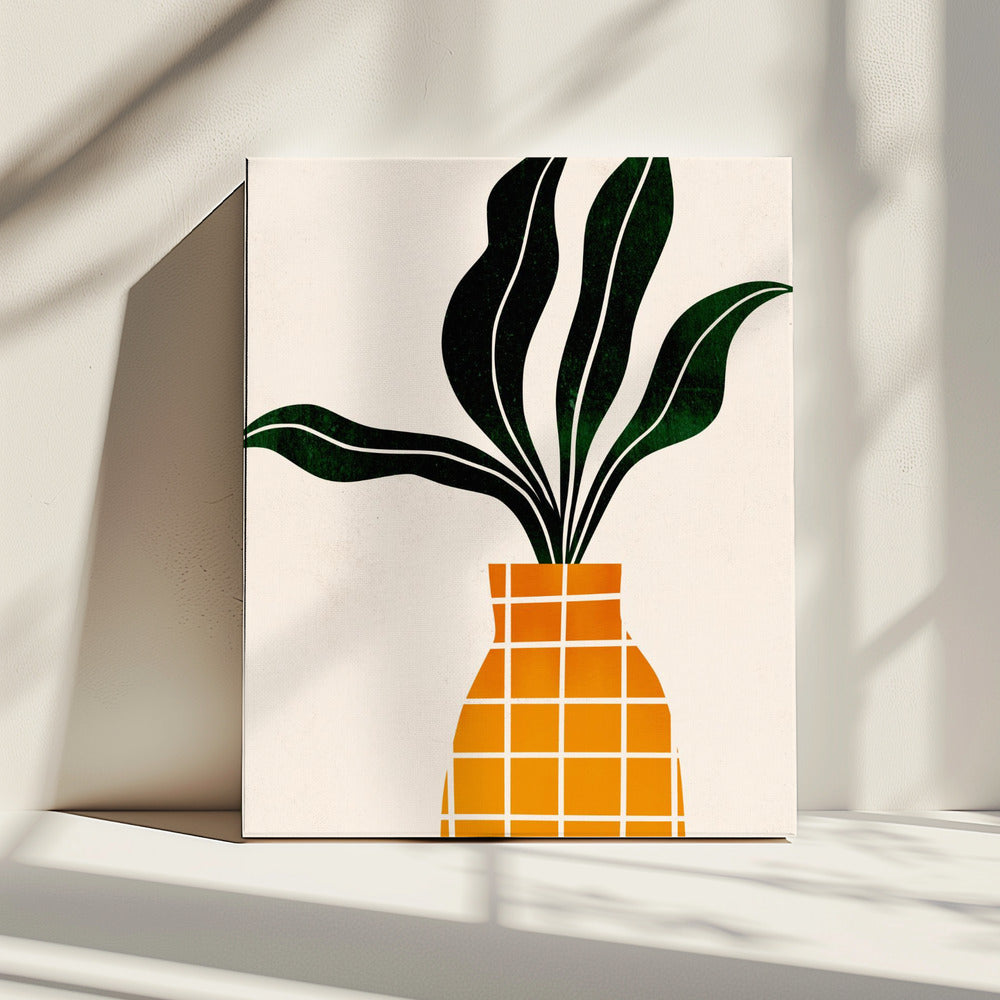 Peter, the Plant | Canvas