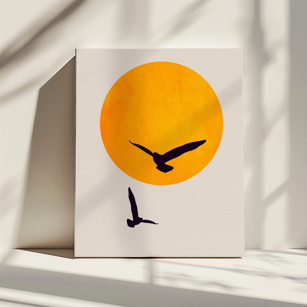 Birds In the Sky | Canvas