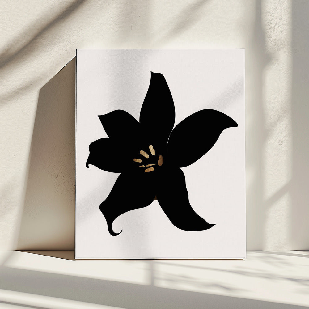 Dark Orchid | Canvas