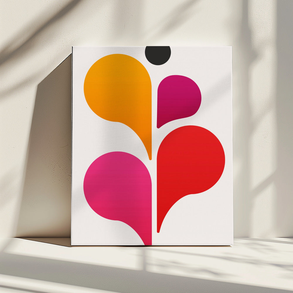 Abstract Dancer | Canvas