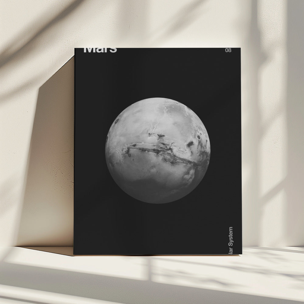 Solar System Mars | Canvas