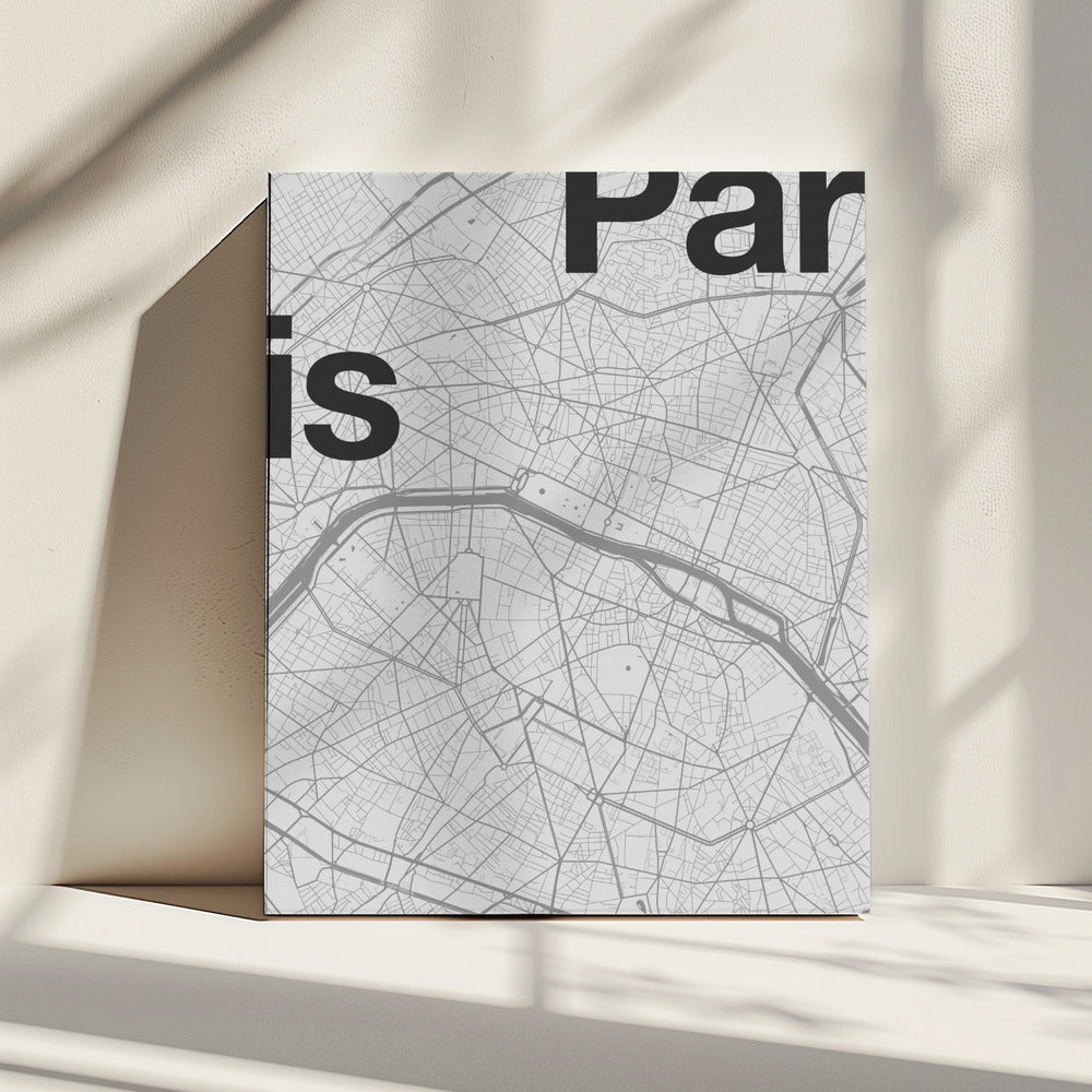 Paris | Canvas