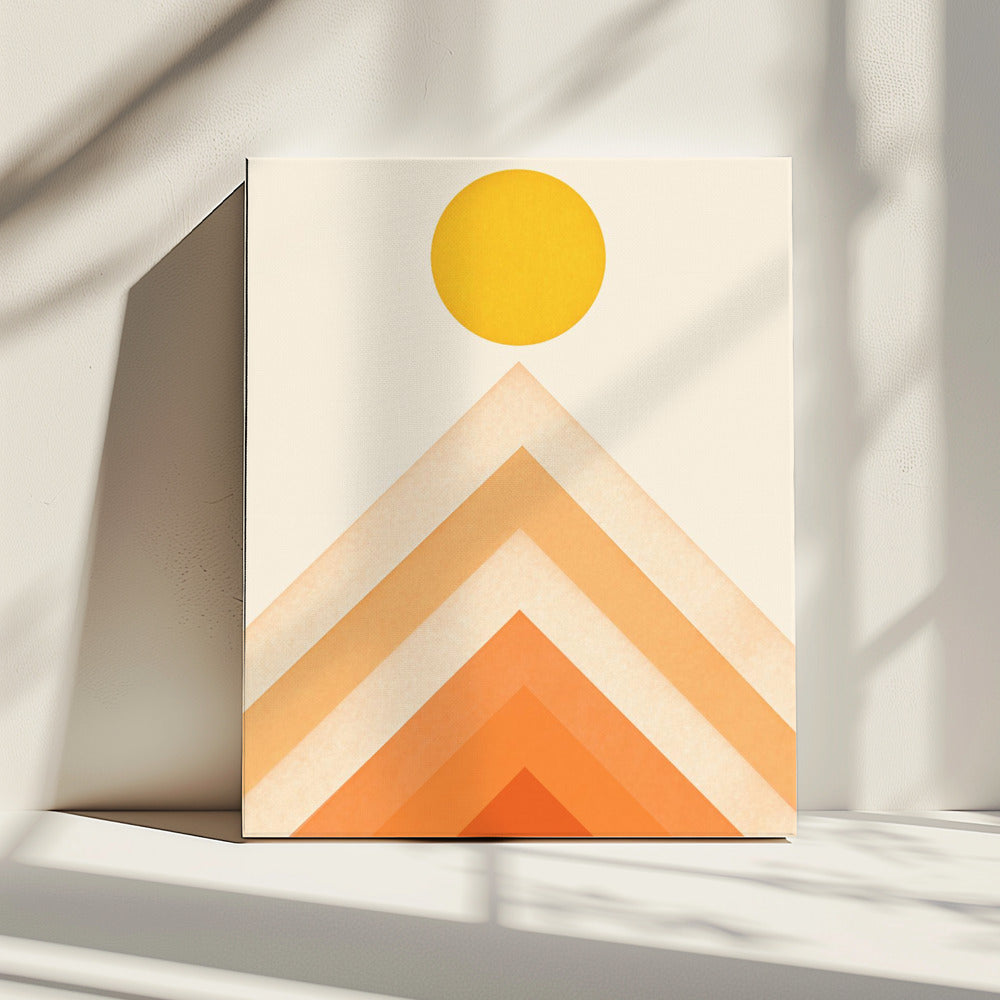 Mountainscape Nº4 | Canvas