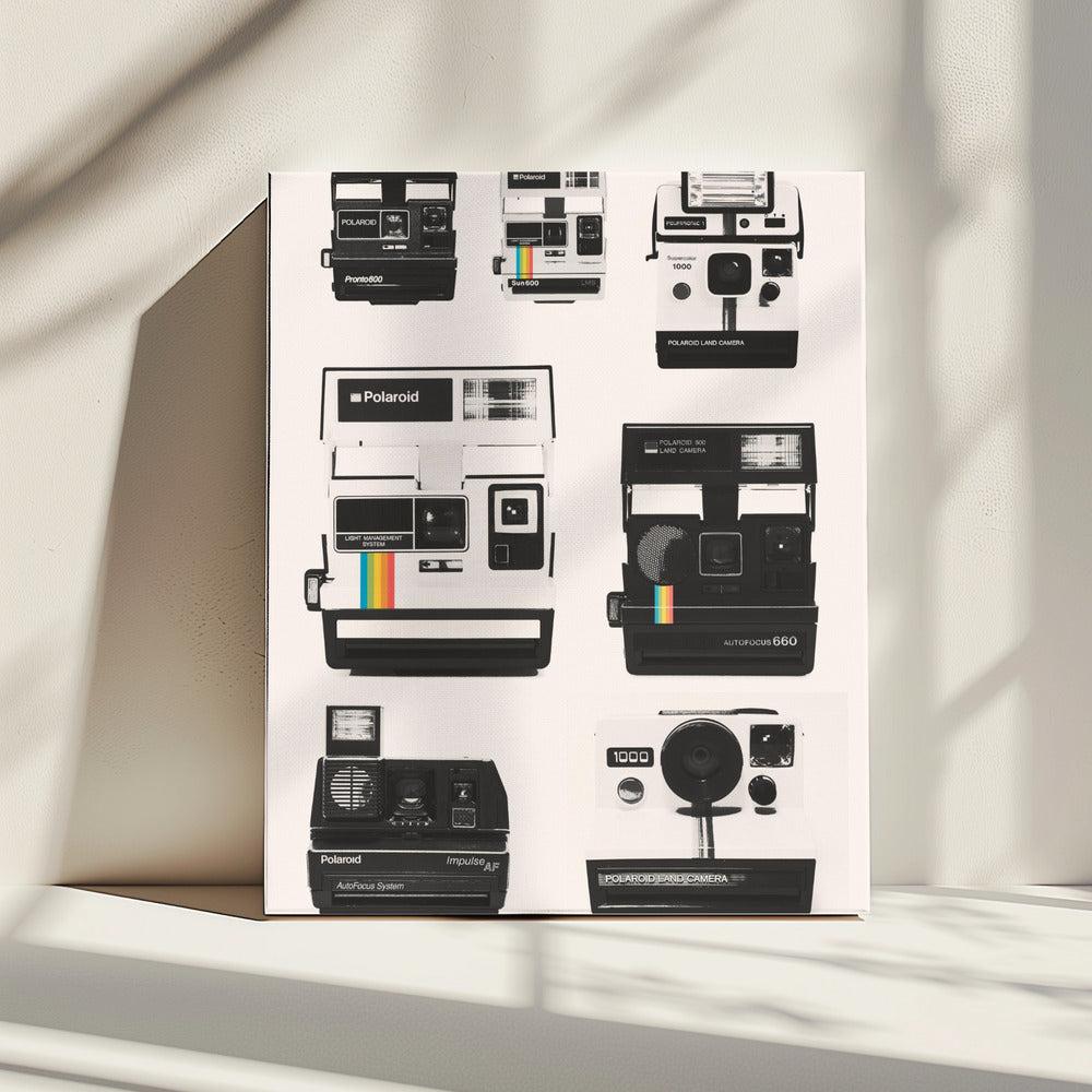 Instant Camera Collection | Canvas