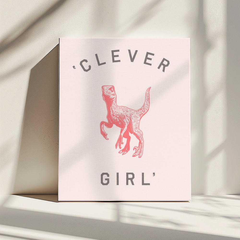Clever Girl | Canvas