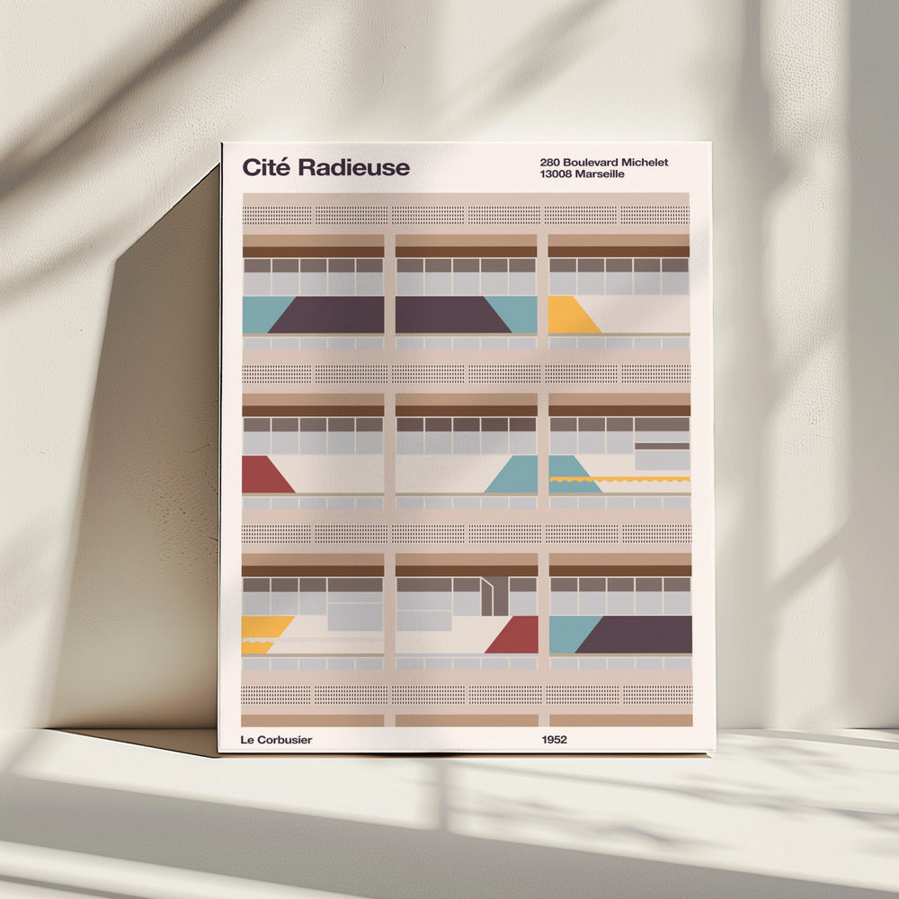 Cite Radieuse | Canvas