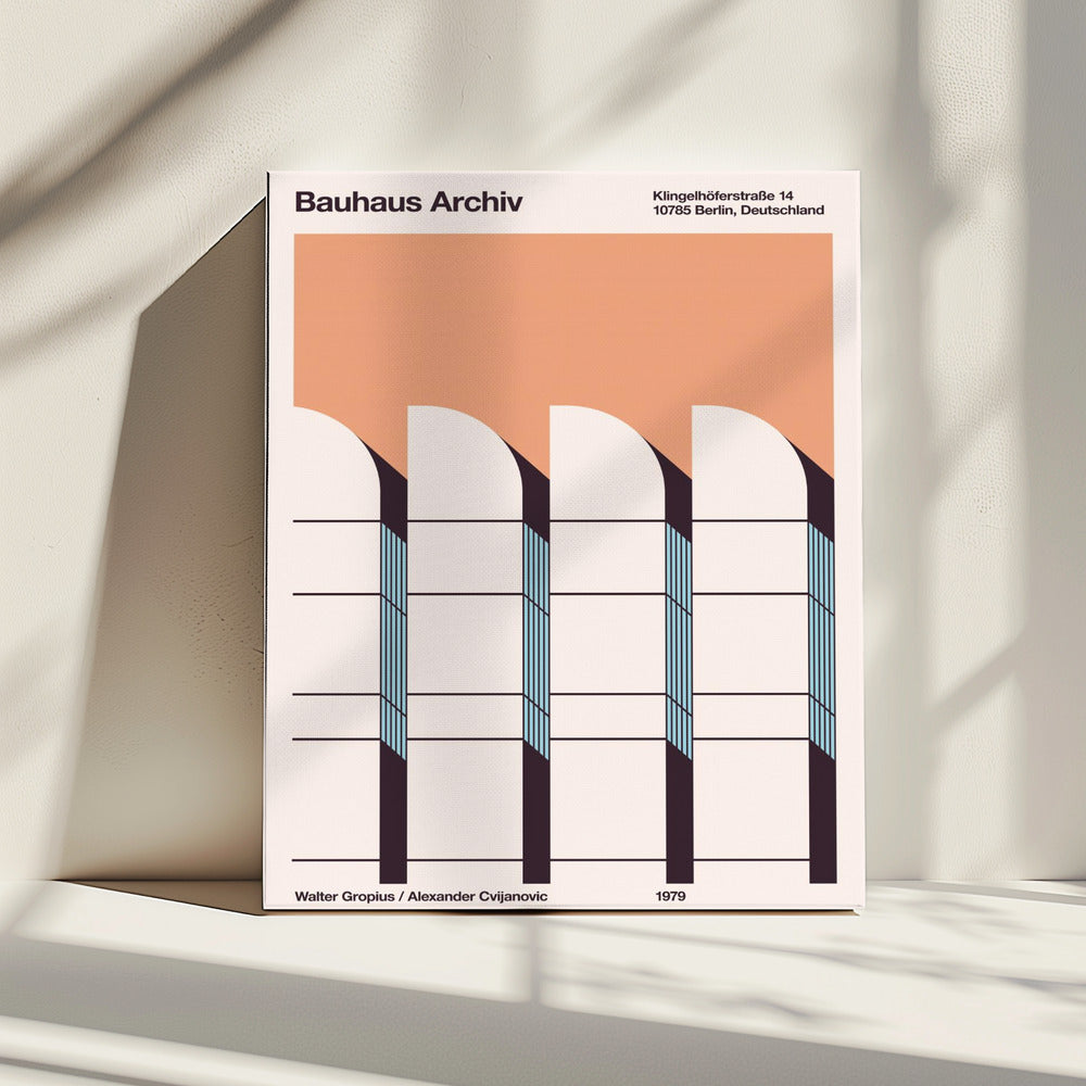 Bauhaus Archiv | Canvas