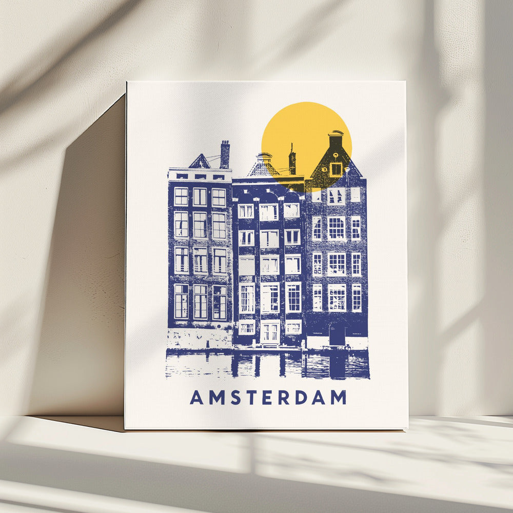 Amsterdam ★★★ | Canvas