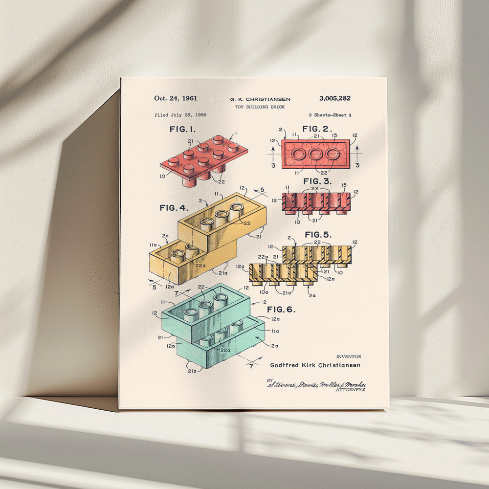 Lego Colors | Canvas