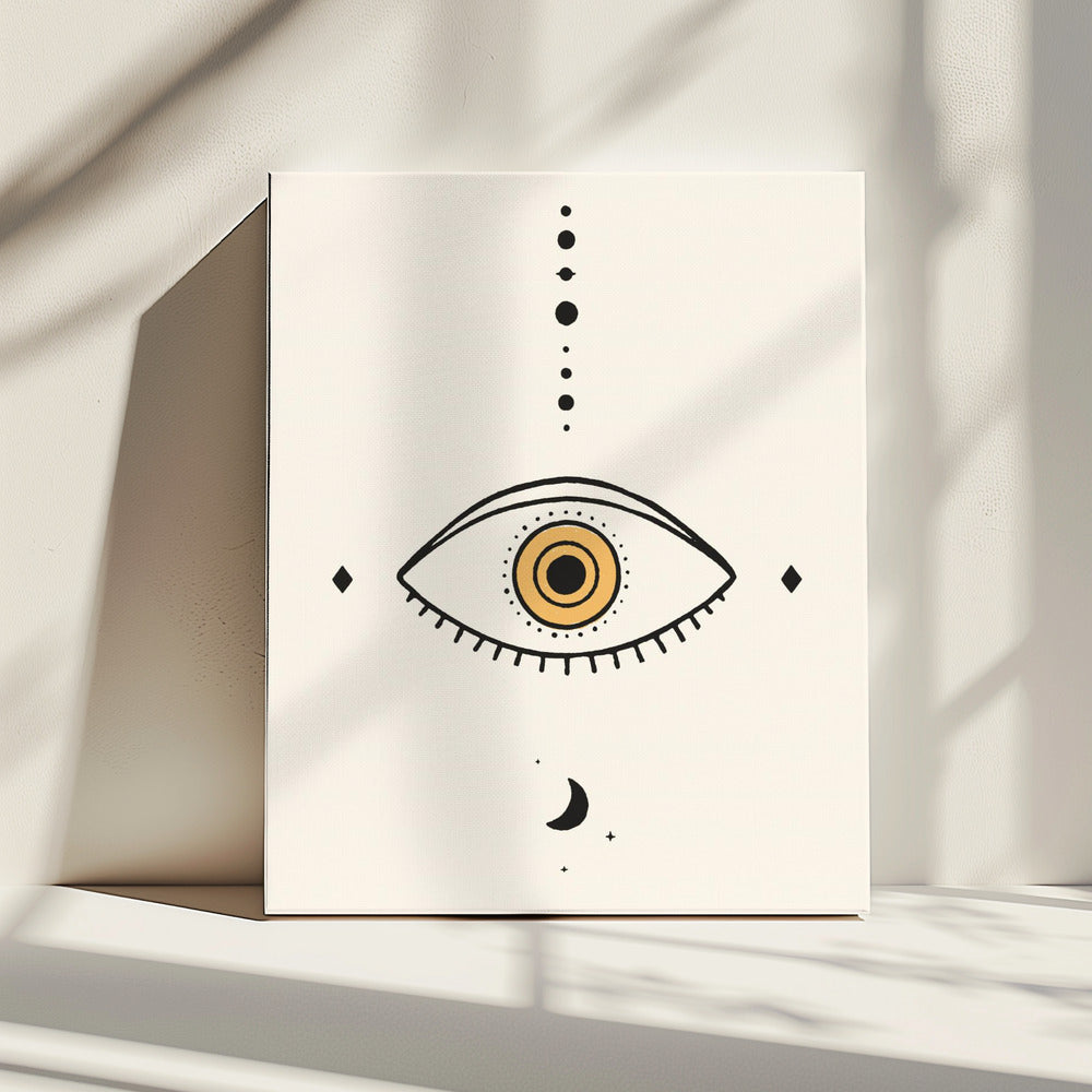 Universe Eye | Canvas